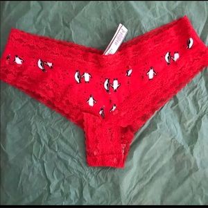 NWT Victoria’s Secret Laced Bikini Panties